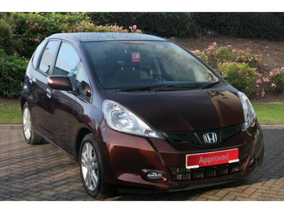 Honda jazz ex t cvt